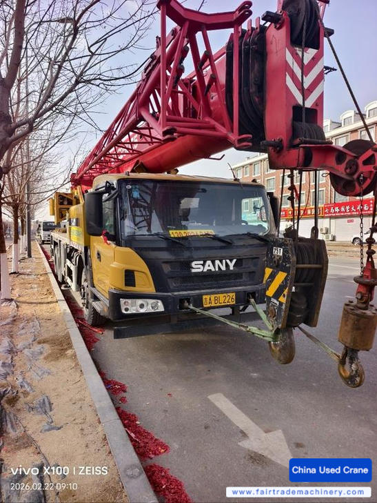 Buy Sany 25C5 Used Crane / 1